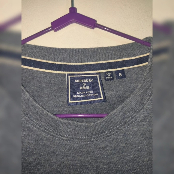 SUPERDRY® Vintage Logo Emb Tee 100% Authentic - Picture 3 of 4